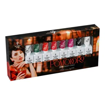 Victoria Vynn Pure Gel Polish 8-pack  Pomodoro